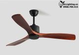  Quạt trần cánh gỗ QT035 