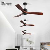  Quạt trần cánh gỗ QT035 