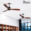 Quạt trần cánh gỗ QT035