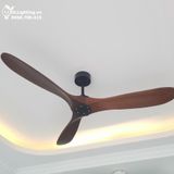  Quạt trần 3 cánh gỗ 
