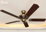  Quạt trần 5 cánh gỗ QT043 