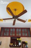  Quạt trần 5 cánh gỗ QT043 