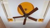  Quạt trần 5 cánh gỗ QT043 