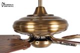  Quạt trần 5 cánh gỗ QT043 