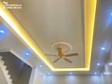  Quạt trần 5 cánh gỗ QT044 