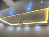  Quạt trần 5 cánh gỗ QT044 