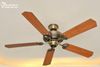  Quạt trần 5 cánh gỗ QT044 