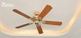  Quạt trần 5 cánh gỗ QT044 