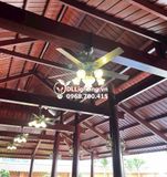  Quạt trần đèn tân cổ điển QTCD002 