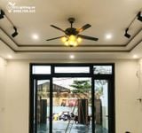  Quạt trần đèn tân cổ điển QTCD002 