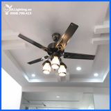  Quạt trần tân cổ điển QTCD004 