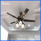  Quạt trần tân cổ điển QTCD004 