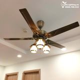  Quạt trần tân cổ điển QTCD004 