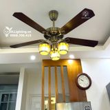  Quạt trần tân cổ điển QTCD004 