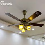 Quạt trần tân cổ điển QTCD004 