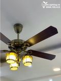  Quạt trần tân cổ điển QTCD004 