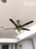  Quạt trần tân cổ điển QTCD004 