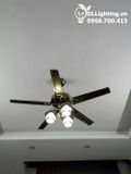  Quạt trần tân cổ điển QTCD004 