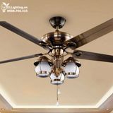  Quạt trần tân cổ điển QTCD004 