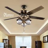  Quạt trần tân cổ điển QTCD004 