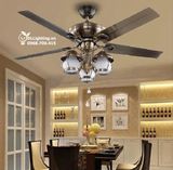  Quạt trần tân cổ điển QTCD004 