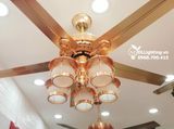  Quạt trần tân cổ điển QTCD005-2 