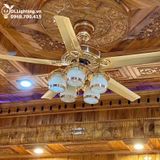  Quạt trần tân cổ điển QTCD005-2 