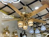  Quạt trần tân cổ điển QTCD005-1 