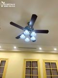  Quạt trần đèn tân cổ điển QTCD010 