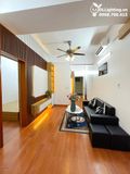  Quạt trần đèn tân cổ điển QTCD012 
