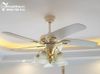  Quạt trần đèn tân cổ điển QTCD013 