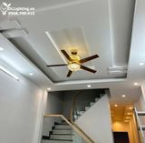  Quạt trần đèn 5 cánh thép QTCD021 