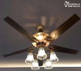  Quạt trần đèn tân cổ điển QTDC023 