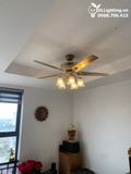  Quạt trần đèn tân cổ điển QTDC023 