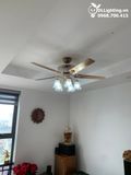  Quạt trần đèn tân cổ điển QTDC023 