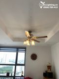  Quạt trần đèn tân cổ điển QTDC023 