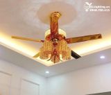  Quạt trần đèn tân cổ điển QTDC025 