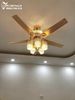  Quạt trần đèn tân cổ điển QTDC025 