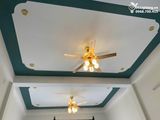  Quạt trần đèn tân cổ điển QTDC025 