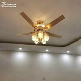  Quạt trần đèn tân cổ điển QTDC025 
