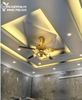  Quạt trần đèn tân cổ điển QTCD026 