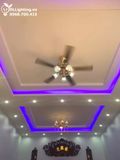  Quạt trần đèn tân cổ điển QTCD026 