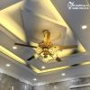  Quạt trần đèn tân cổ điển QTCD026 