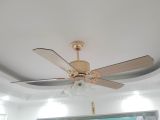 Quạt trần đèn tân cổ điển QTCD027 