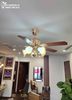  Quạt trần đèn tân cổ điển QTCD027 