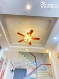  Quạt trần đèn tân cổ điển QTCD030 
