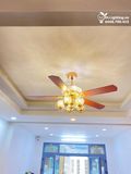  Quạt trần đèn tân cổ điển QTCD030 
