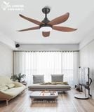  Quạt trần đèn QTD002 