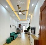  Quạt trần đèn 5 cánh thép QTD003 