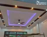  Quạt trần đèn QTD005-1 - Mẫu quạt trần quốc dân 